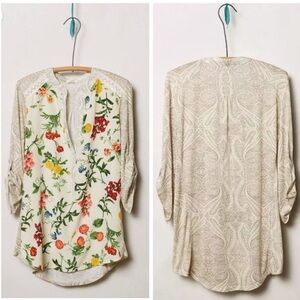 Anthropologie Effie Top